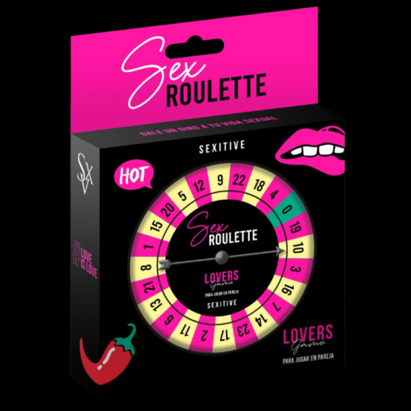 Sex Roulette Lovers Game
