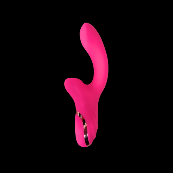 Vibrador Doble Estimulación Pulsación Clitorial