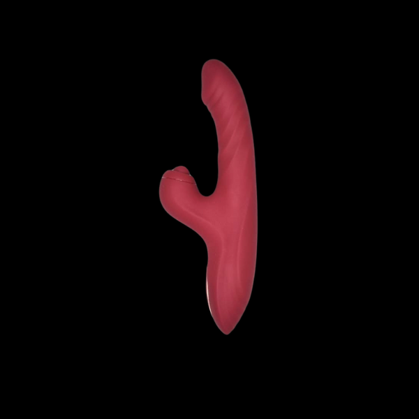 Vibrador Doble Estimulación Impulsor y Percutor