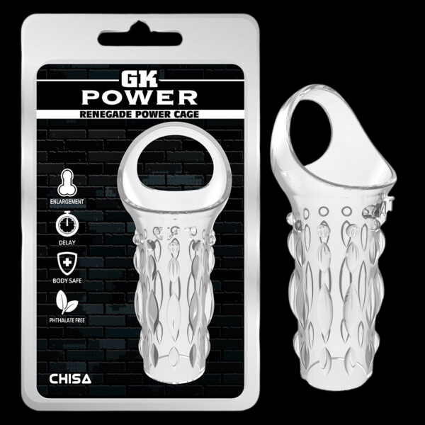 Funda Renegade Power Cage-Clear
