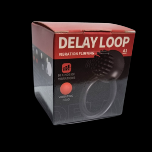Anillo Vibrador Delay Loop Recargable - Imagen 6