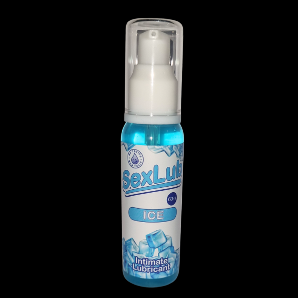 Lubricante Ice Sexlub 60 ml.