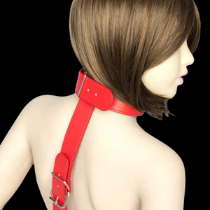 Inmovilizador de Cuello y Muñecas Ecocuero Rojo - Imagen 3