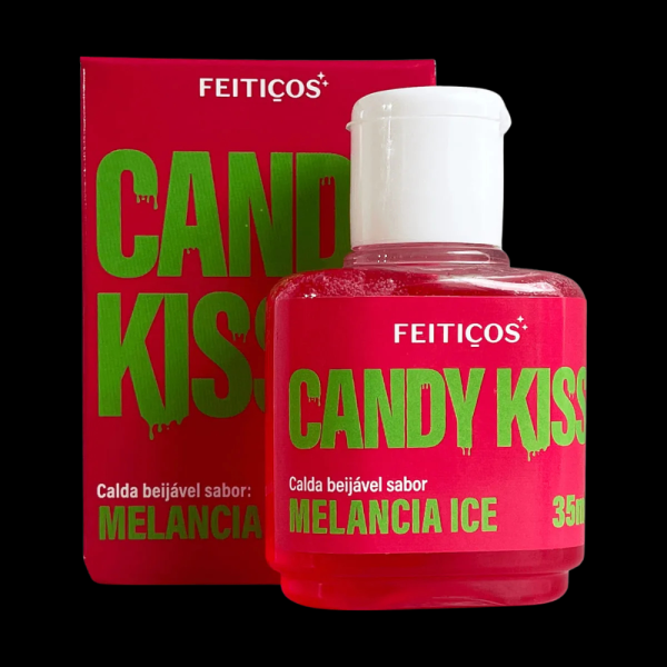 Candy Kiss Ice – Sandía 35 ml.
