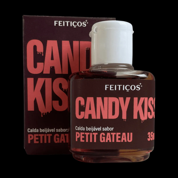 Candy Kiss – Petit Gateau - Postre Choco 35 ml.