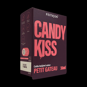 Candy Kiss – Petit Gateau - Postre Choco 35 ml. - Imagen 3