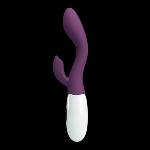 Brighty Vibrador Dual - Morado - Imagen 6