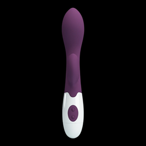 Brighty Vibrador Dual - Morado - Imagen 5