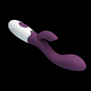 Brighty Vibrador Dual - Morado - Imagen 3