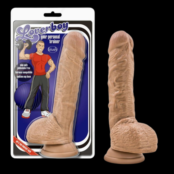 Loverboy Dildo - Personal Trainer 22,8 cms.