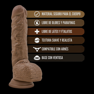 Loverboy Dildo - Personal Trainer 22,8 cms. - Imagen 3