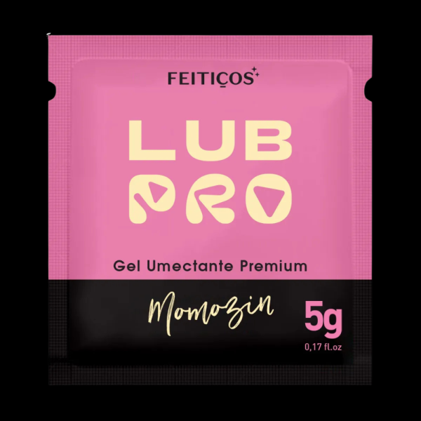 LubPro Hot - Momozin - Lub Íntimo Premium - 5 ml.