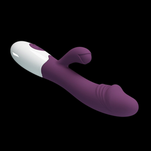 Vibrador Snappy de Doble Estimulación - Burdeo - Imagen 4