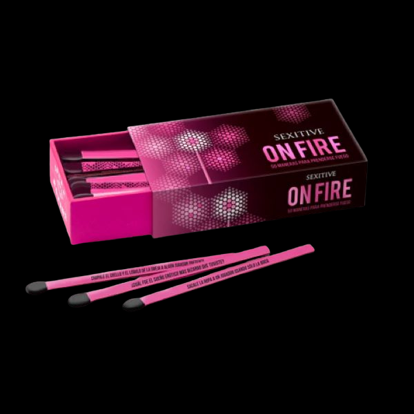 On Fire, 50 maneras para prenderse fuego.
