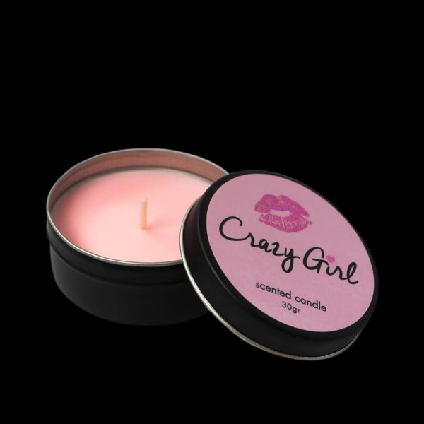 Vela para masajes Grazy Girl 30 grs