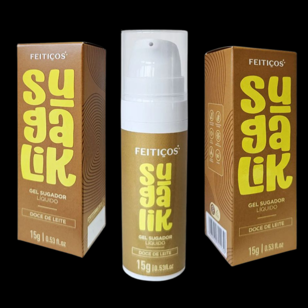 Sugalik - Succionador Líquido - Dulce de Leche 15 grs.