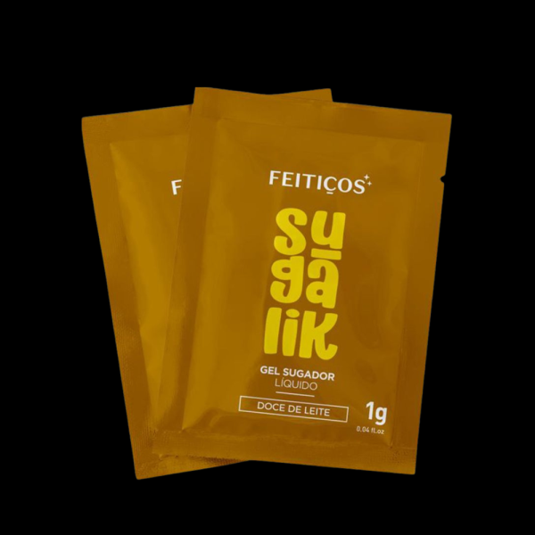 Sugalik - Succionador Líquido - Dulce de Leche 1 grs.