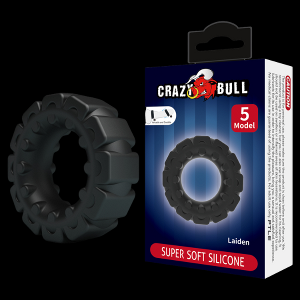 Crazy Bull – Laiden Anillo Silicona Modelo 5
