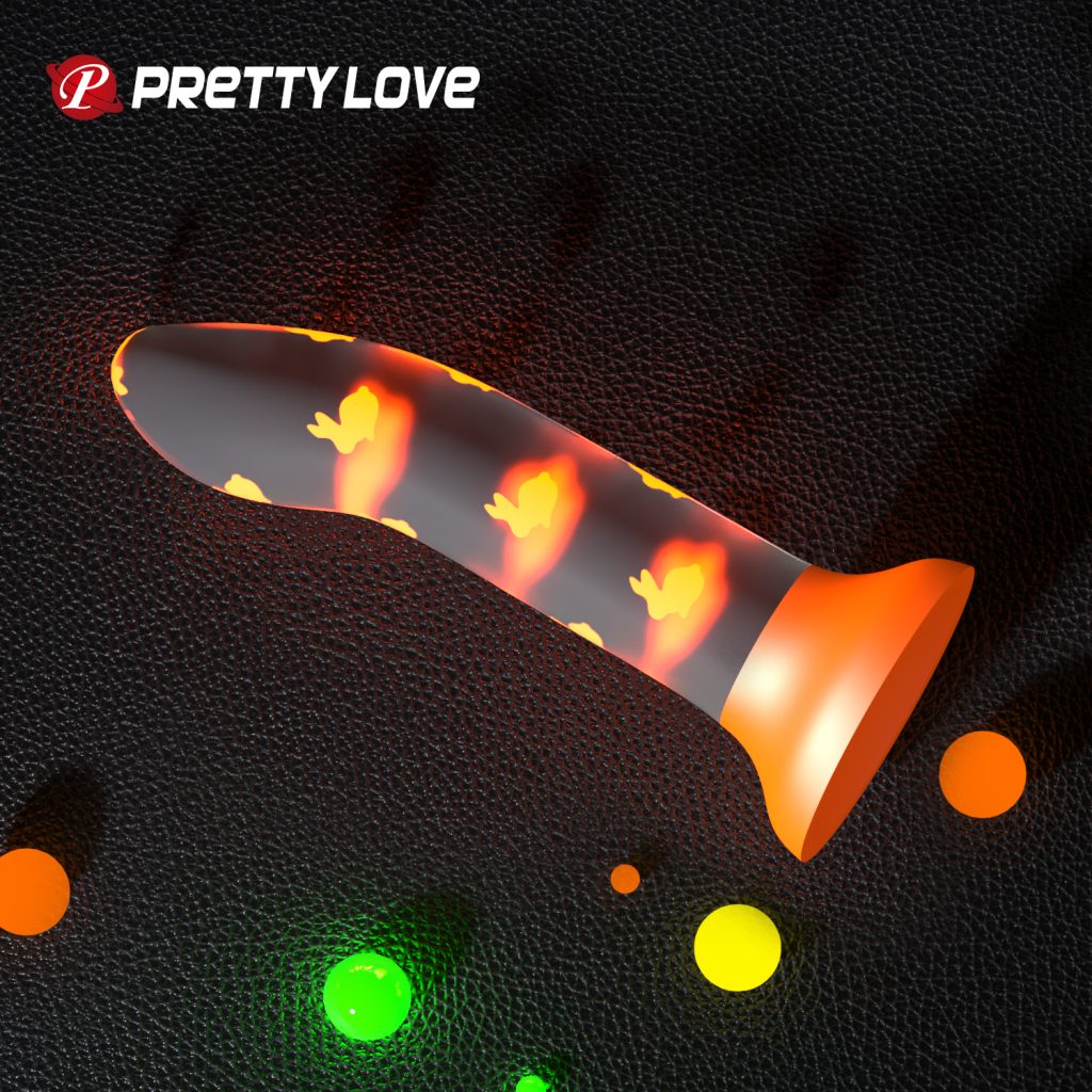 Consolador Rabbit Glow in the Dark