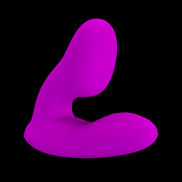 Estimulador Doble a Control Melvin Fucsia