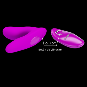 Estimulador Doble a Control Melvin Fucsia - Imagen 4