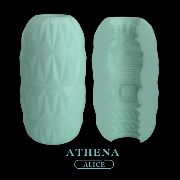 Huevo Mastrurbador Athena Alice Turquesa
