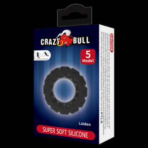Crazy Bull – Laiden Anillo Silicona Modelo 5 - Imagen 2