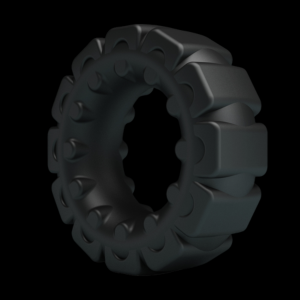 Crazy Bull – Laiden Anillo Silicona Modelo 5 - Imagen 5