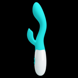 Vibrador y Estimulador Brighty Turquesa - Imagen 2