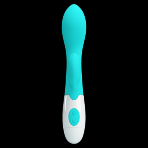 Vibrador y Estimulador Brighty Turquesa - Imagen 3