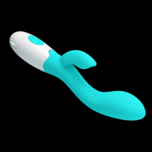 Vibrador y Estimulador Brighty Turquesa - Imagen 4