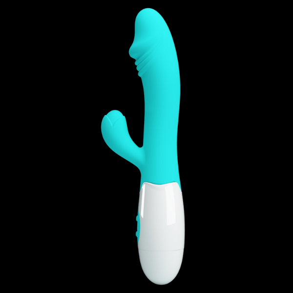 Vibrador y Estimulador Snappy Turquesa