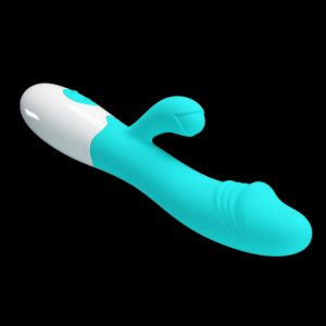 Vibrador y Estimulador Snappy Turquesa - Imagen 6