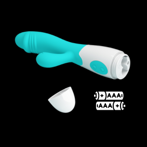 Vibrador y Estimulador Snappy Turquesa - Imagen 4