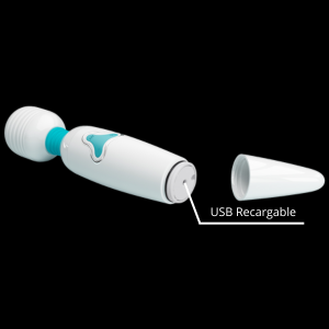 Cloud Vibrador Masajeador Recargable - Imagen 6