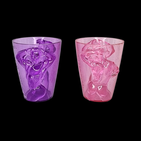 Shot Tequilero Erótico con Figura 3D