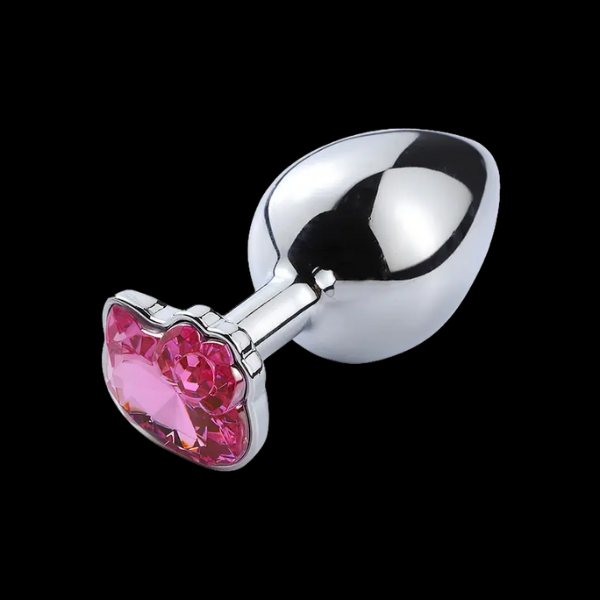 Plug Anal Metalico Kitty S