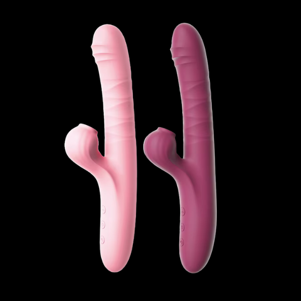 Vibrador e Insuflador Recargable Flexible