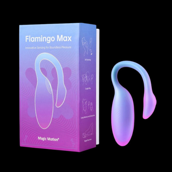 Magic Flamingo Max Vibrador Interactivo con APP