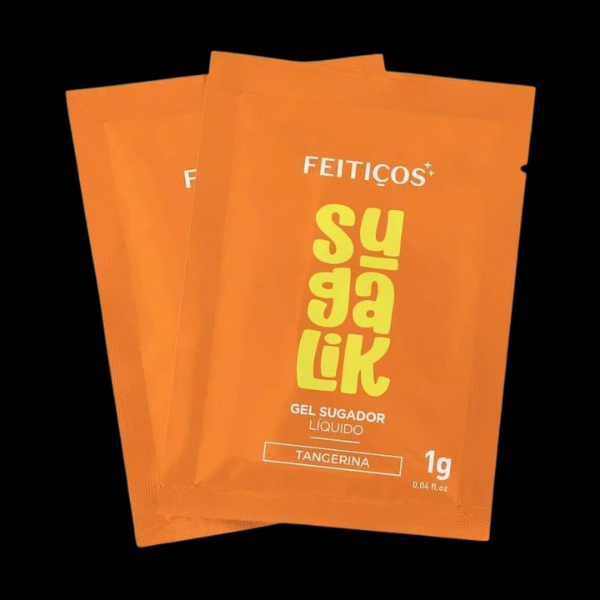 Sugalik - Succionador Líquido - Mandarina 1 grs.