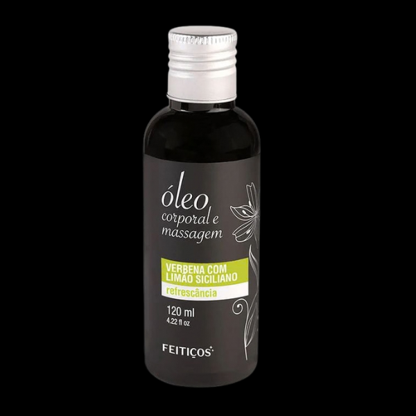 Óleo Corporal de Masaje Verbena y Limón Siciliano 120 ml.