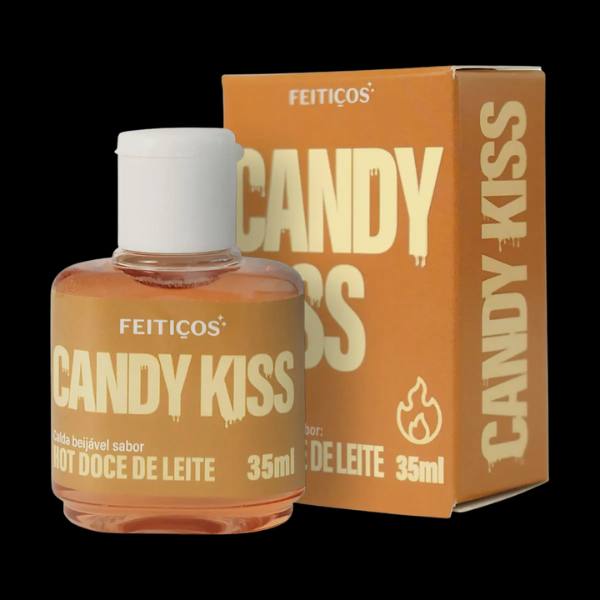 Candy Kiss - Dulce de Leche Hot 35 ml.