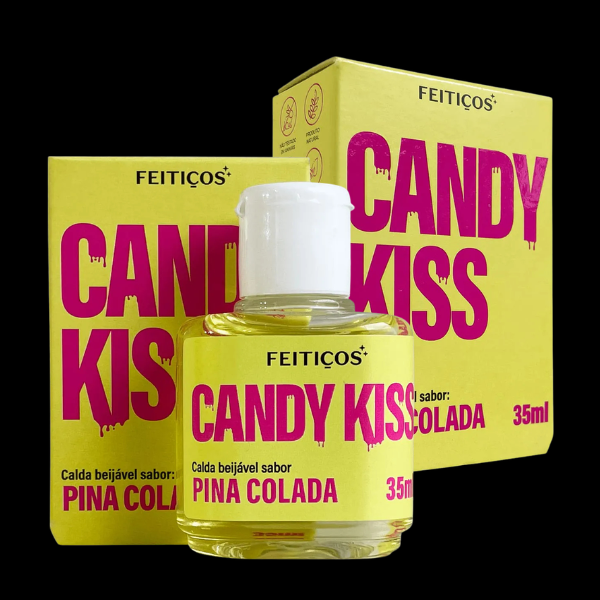 Candy Kiss - Piña Colada 35 ml.