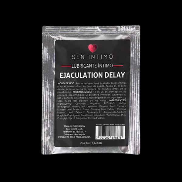 Retardante Ejaculation Delay 7 ml.