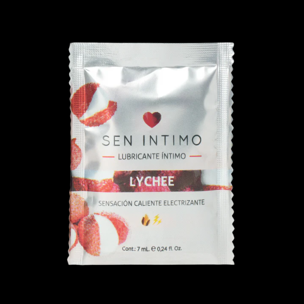Lubricante Sabor Lychee – Calor/Electrizante 7 ml.
