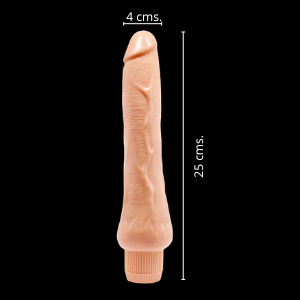 Vibrador Realista Dryad Flesh - Imagen 5