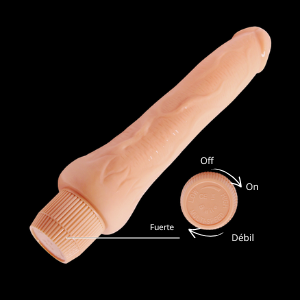 Vibrador Realista Dryad Flesh - Imagen 4