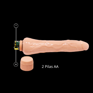 Vibrador Realista Dryad Flesh - Imagen 3