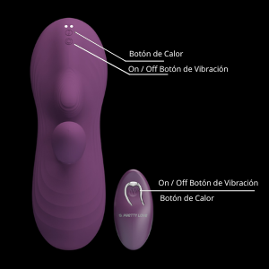 Luka Asiento Vibrador Triple Acción con Calor - Imagen 3