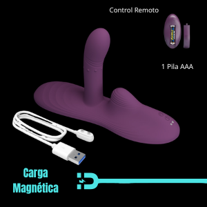 Luka Asiento Vibrador Triple Acción con Calor - Imagen 7